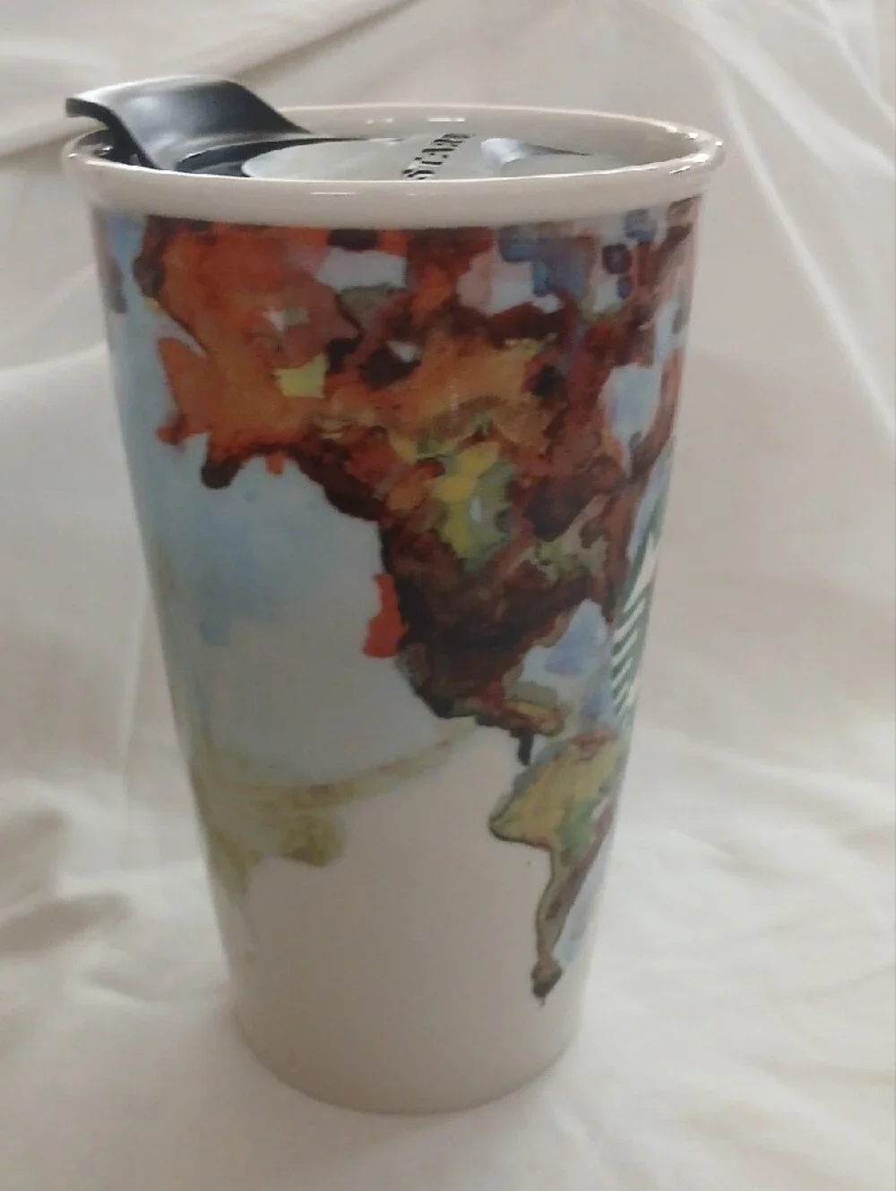 Starbucks ceramic travel